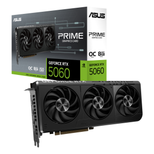 Asus PRIME NVIDIA GeForce RTX 5060 OC Edition 8GB GDDR7