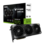 ASUS TUF Gaming NVIDIA GeForce RTX 5070 OC Edition 12GB GDDR7