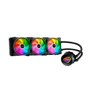 XPG LEVANTE X 360 All-in-One CPU LIQUID COOLER – Black